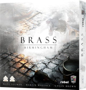 Gra planszowa Rebel Brass Birmingham (edycja polska) (5902650618695). Gry planszowe