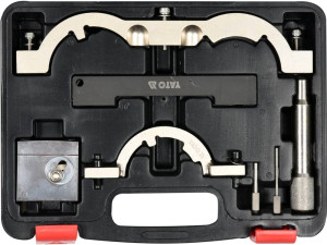 Zestaw blokad Yato rozrządu silników Opel Chevrolet 1.0-1.4 YT-06009 7 szt (5906083032752). Ściągacze