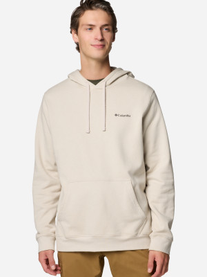 Bluza męska z kapturem Columbia Columbia Trek Graphic Hoodie 2018494280 M Mleczna (195981404777). Bluzy z kapturem męskie