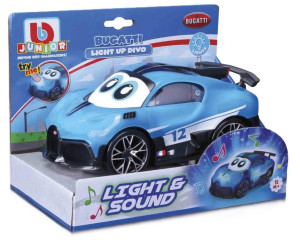Samochód BB Junior Bugatti Light Up Divo (4893998812085). Autka i pojazdy zabawkowe