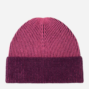 Czapka damska beanie Tom Tailor 1043014 One Size Różowa (4067672937108). Czapki