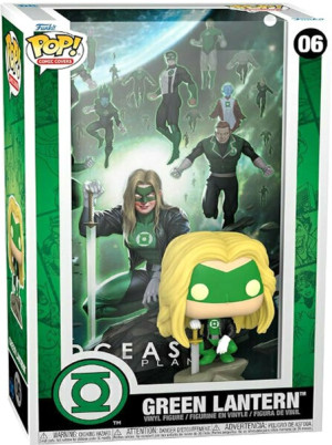 Figurka do gry Funko DC Comics Green Lantern 11 cm (0889698640695). Figurki superbohaterów