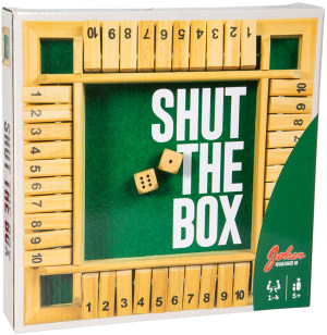 Gra planszowa Hisab Joker Shut the Box (7393616519817). Gry planszowe
