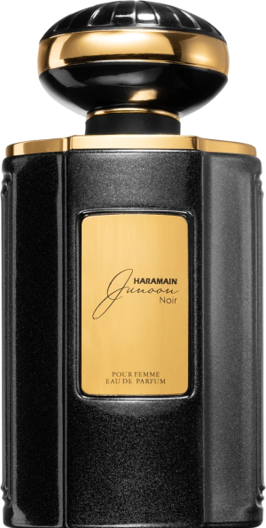 Woda perfumowana damska Al Haramain Junoon Noir 75 ml (6291100130856). Perfumy damskie