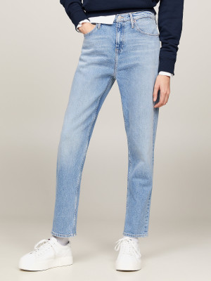 Jeansy regular fit damskie Tommy Jeans DW0DW17603-1A5 27/30 Niebieskie (8720646764471). Jeansy damskie