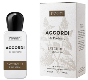 Woda perfumowana unisex The Merchant Of Venice Accordi Di Profumo Patchouli Indonesia 30 ml (679602480772). Perfumy damskie