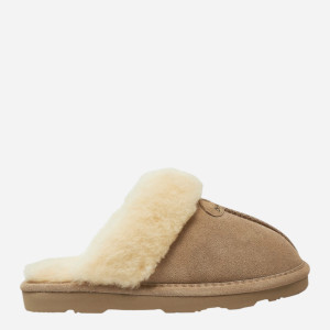 Kapcie damskie ciepłe Bearpaw Loki Ii 671W-500 38 (5UK/7US) 24 cm Szare (889918964327). Kapcie domowe damskie