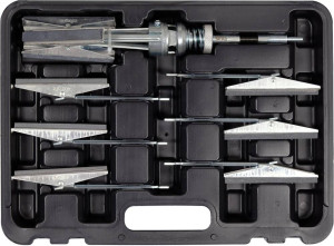 Zestaw do honowania cylindrów YATO 7 elementów YT-05801 (5906083084140). Zestawy narzędzi