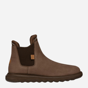 Sztyblety męskie skórzane Hey Dude Branson 40187-255 48 Brązowe (197002370047). Buty męskie za kostkę