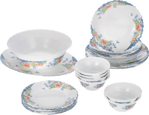 Serwis obiadowy Arcopal Florine 26 elementów (0883314567908). Serwisy obiadowe