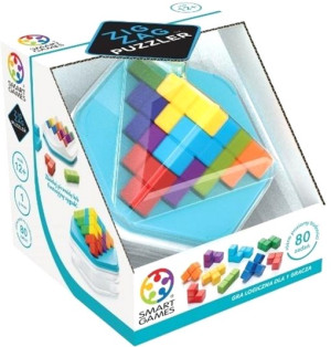 Łamigłówka IUVI Games Smart Games Zig Zag Puzzler (5907628970843). Łamigłówki
