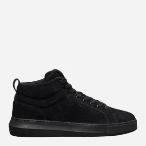 Sneakersy męskie zamszowe Calvin Klein YM0YM01128-0GJ 41 Czarne (8720639467747). Buty sportowe męskie