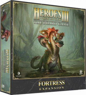 Gra planszowa Heroes of Might and Magic III: Fortress Expansion (edycja angielska) (5901414674403). Gry planszowe