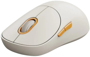 Mysz Xiaomi Mi Mouse 3 Wireless White/Orange (BHR8912GL). Myszki komputerowe