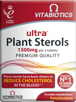 Suplement diety Vitabiotics Ultra Plant Sterols 30 tabletek (5021265245864). Naturalne suplementy diety i ekstrakty