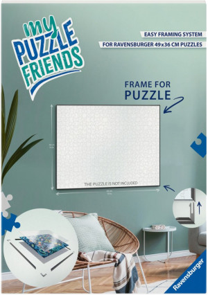 Ramka do puzzli Ravensburger 500 elementów (4005556179008). Puzzle i układanki