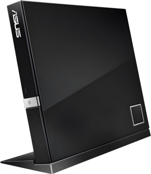 Napęd optyczny Asus External Blu-ray Drive USB 2.0 SBC-06D2X-U Black (90-DT00205-UA219KZ). Napędy optyczne