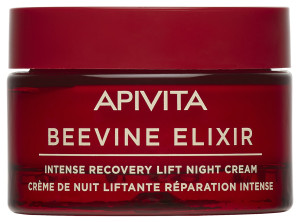 Krem do twarzy Apivita Beevine Elixir Intense Recovery ujędrniający na noc 50 ml (5201279094201). Kremy do twarzy