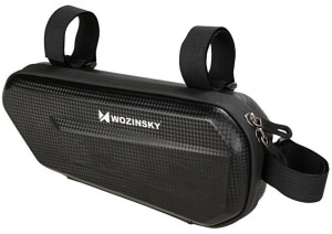 Torba rowerowa Wozinsky WBB10BK na ramę 1.5 l Black (5907769300387). Torby rowerowe