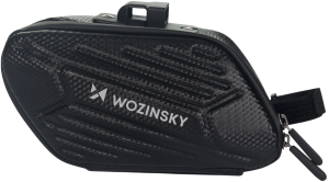 Torba rowerowa Wozinsky WBB27BK podsiodłowa 1.5 l Black (5907769301445). Torby rowerowe