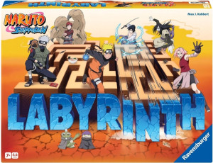 Gra planszowa Ravensburger Labirynt Naruto (4005556228805). Gry planszowe