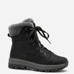 Buty trekkingowe damskie nieprzemakalne Olang MUSA.TEX 81 37 24 cm Czarne (8026556621034). Buty za kostkę damskie
