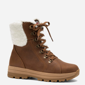 Buty trekkingowe damskie nieprzemakalne Olang ANNA.TEX 85 38 24.7 cm Brązowe (8026556662846). Buty za kostkę damskie