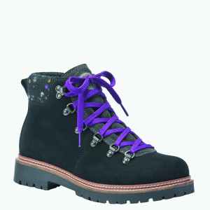 Buty trekkingowe damskie Olang ST.MORITZ.WBX 81 40 26.1 cm Czarne (8026556663706). Buty za kostkę damskie