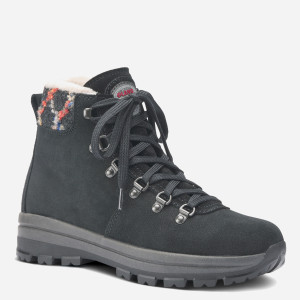 Buty trekkingowe damskie ocieplane Olang CHAMONIX 81 37 24 cm Czarne (8026556664024). Buty za kostkę damskie