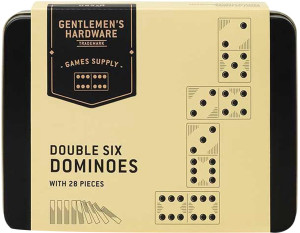 Gra planszowa Gentlemen's Hardware Dominoes Double Six (0840214800108). Gry planszowe