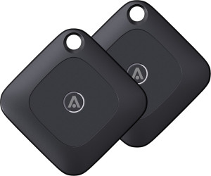 Zestaw 2 lokalizatorów alkaya A-Tag GPS Black (GT-80003). Lokalizatory do kluczy