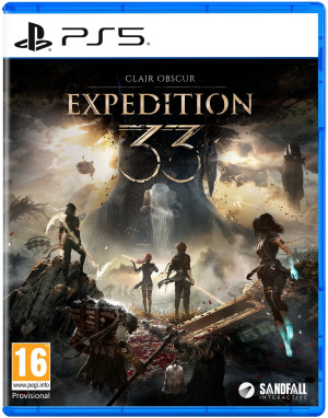 Gra PS5 Clair Obscur: Expedition 33 (płyta Blu-ray) (3391892034226). Gry