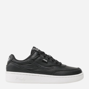 Sneakersy damskie skórzane Fila Sevaro FFW0283-80010 39 Czarne (8719477767447). Tenisówki i trampki damskie