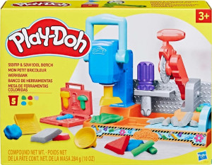 Zestaw kreatywny Hasbro Play-Doh Kolorowy warsztat F9141 (5010996247476). Masy plastyczne