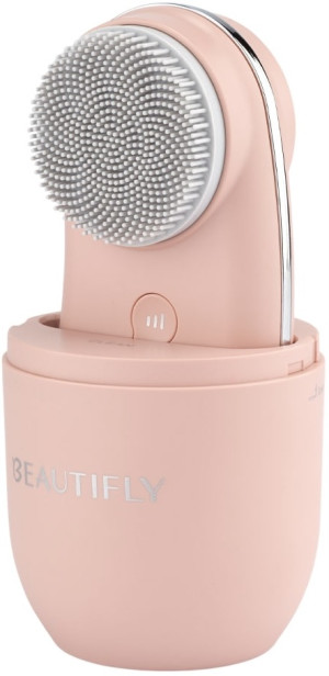 Szczoteczka soniczna do twarzy Beautifly Fresh Duo Care Blush (5903003701187). Urządzenia kosmetyczne