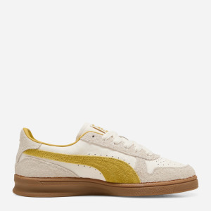 Sneakersy damskie skórzane Puma Indoor The NeverWorn IV 398763-01 42 (8UK) Jasnobeżowe (4067979784542). Tenisówki i trampki damskie