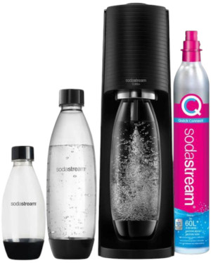 Saturator Sodastream Terra Megapack QC Black (2270214). Saturatory