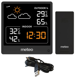 Stacja pogodowa Meteo SP200 (05SP200). Stacje pogodowe