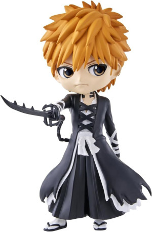 Figurka Banpresto Q Posket Bleach Thousand Year Blood Ichigo Kurosaki 14 cm (4983164882490). Figurki superbohaterów