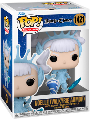 Figurka Funko Pop Black Clover Noelle Valkyrie Armor 9 cm (0889698705691). Figurki superbohaterów