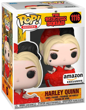 Figurka Funko Pop DC Comics The Suicide Squad Harley Quinn Exclusive 9 cm (0889698560139). Figurki superbohaterów