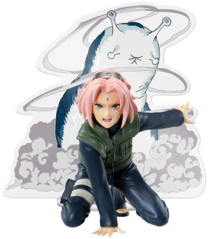 Figurka Banpresto Naruto Shippuden Panel Spectacle Sakura Haruno 9 cm (4983164881387). Figurki superbohaterów