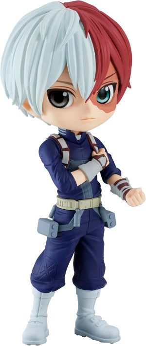 Figurka Banpresto My Hero Academia Shoto Todoroki Q Posket 14 cm (4983164893632). Figurki superbohaterów