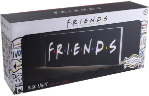 Lampka Paladone Friends Logo Light 12 x 30 cm (5055964774905). Gadżety dla graczy