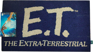 Wycieraczka pod drzwi SD Toys E.T. Logo 60 x 40 cm (8435450233128). Dywany