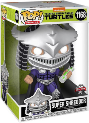 Figurka Funko Pop Wojownicze Żółwie Ninja Super Shredder (889698588355). Figurki superbohaterów