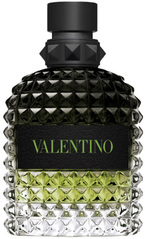 Woda toaletowa męska Valentino Uomo Born in Roma Green Stravaganza 100 ml (3614274024807). Perfumy męskie