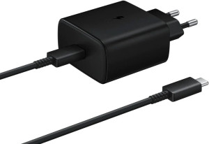 Ładowarka Samsung Quickl Charger 45W USB-C Black (EP-TA845B). Ładowarki do telefonów