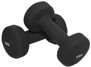 Hantle Gorilla Sports gimnastyczne 2 x 5 kg (4260200841353). Hantle