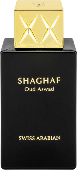 Woda perfumowana unisex Swiss Arabian Shaghaf Oud Aswad 75 ml (6295124030475). Perfumy damskie